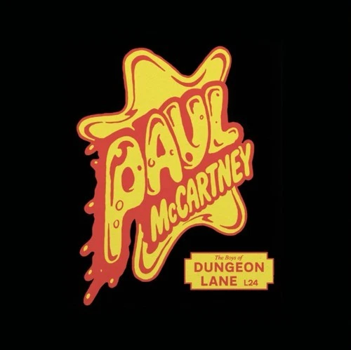 Paul McCartney-The Boys Of Dungeon Lane YELLOW Vinyl LP Alternate Cover PREORDER
