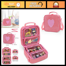 LoDrid Carrying Case Compatible with Tonies Audio Play Character Small Up to 20
