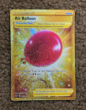 Pokemon TCG Air Balloon 213/202 Sword & Shield Secret Rare Holo NEAR MINT on eBay