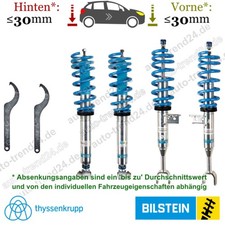 B16 Gewindefahrwerk 10-30mm Tieferlegung u.a.: BMW 5er F10, Bj. 2009-2016