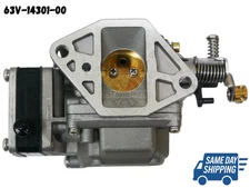 Fits Yamaha Outboard Motor 9.9HP 15HP Carburetor Assembly 63V-14301-00 New