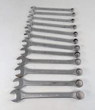 Thorsen 11 Piece Metric Combination Wrench Set 8mm - 19mm Beam Style Vintage USA