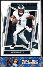 Jalen Hurts 2022 Panini Rookies & Stars #78 Philadelphia Eagles Football