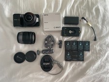Black Magic Pocket Cinema Camera OG w/ lenses and accessories