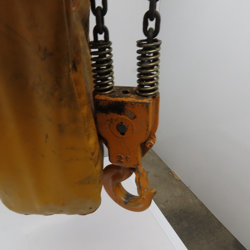 Harrington ES3B-243 2 Ton Electric Chain Hoist 20' Lift 13FPM 230/460V 3Ph - Picture 4 of 9