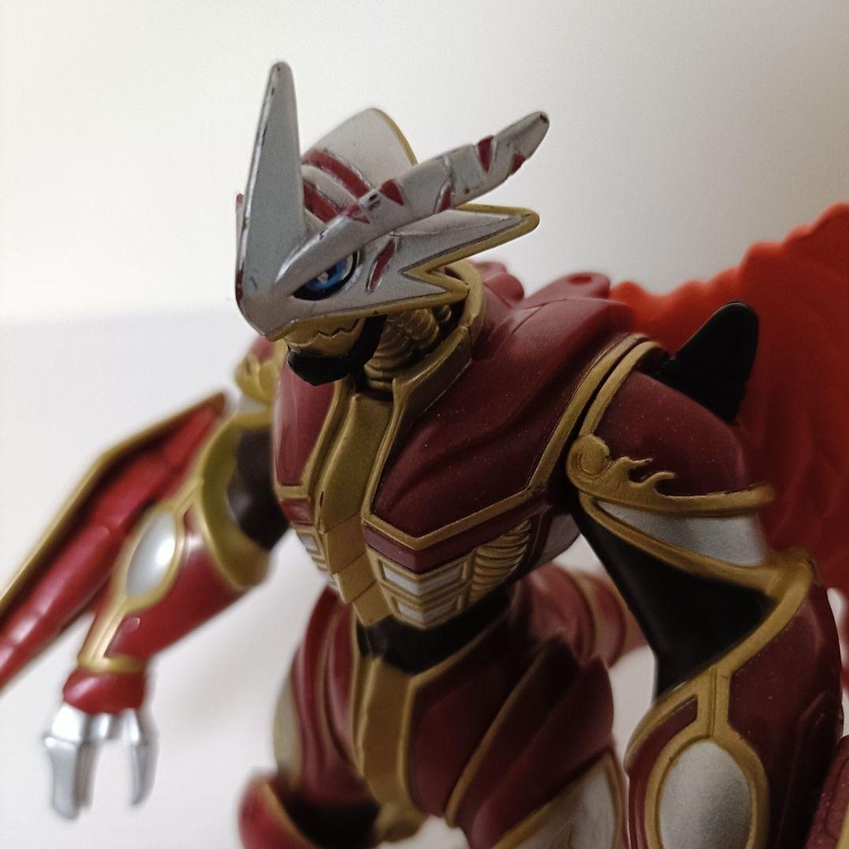 Digimon Frontier Landing Action Vritramon Figure Bandai 2002 | eBay