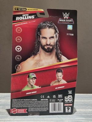 2026 WWE Top Picks Main Event Series - Wave 2 - Seth Rollins | eBay
