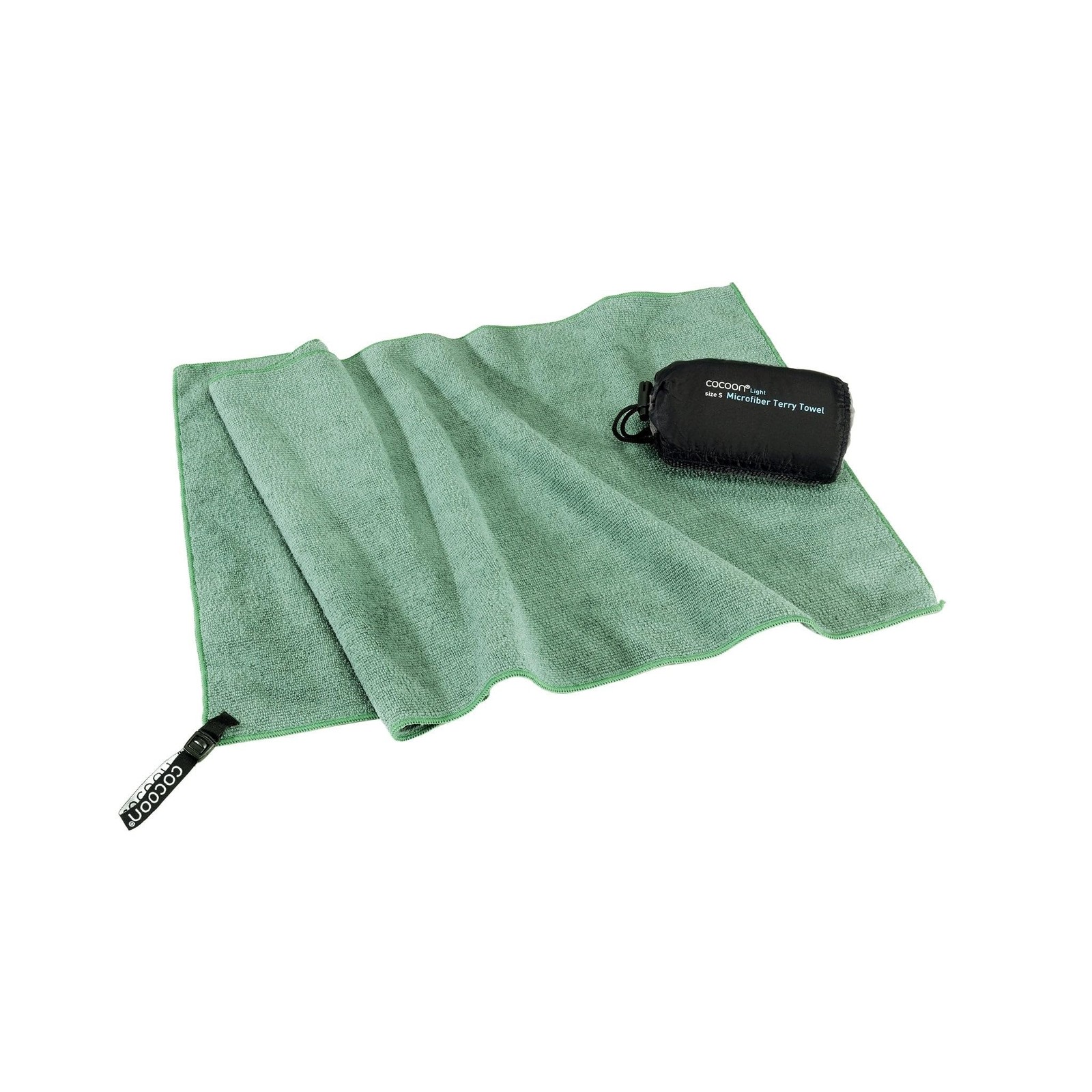 Cocoon Travel Towel Terry Towel Light Microfibre XL Bamboo Green Bamboo Green XL 9190₽
