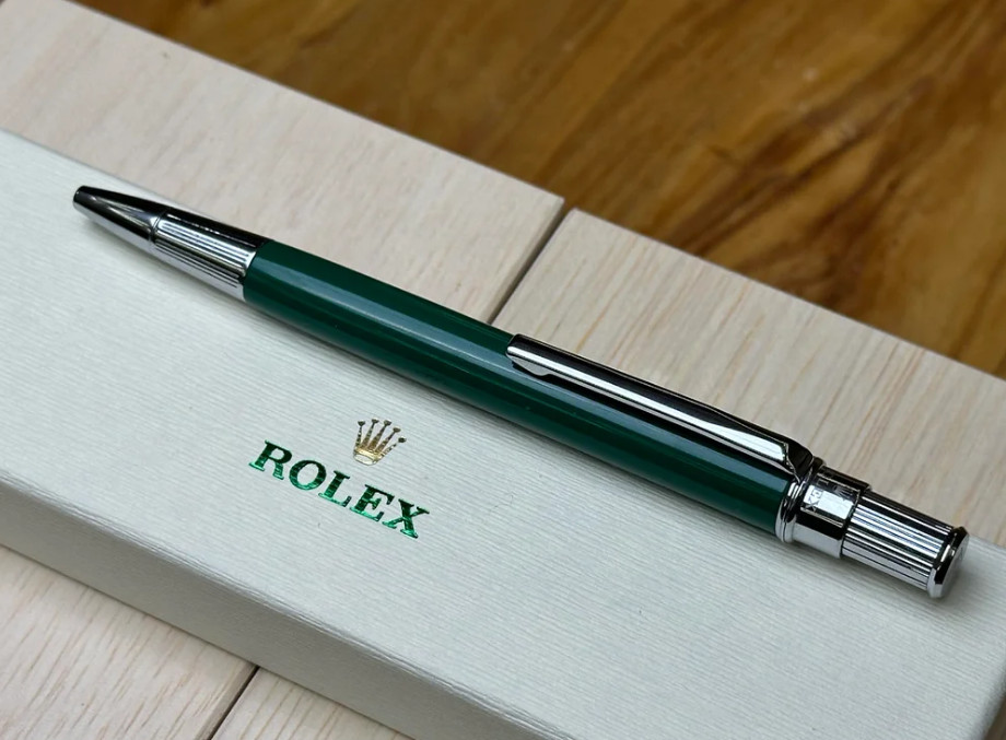 Разное Rolex Ballpoint Pen – Green