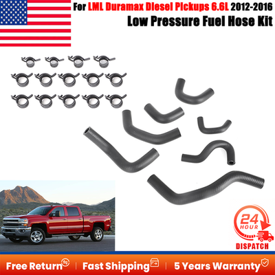 #ad Low Pressure Fuel Hose Kit For 12 16 LML Duramax Diesel Pickups 6.6L #700 014AFT $83.29