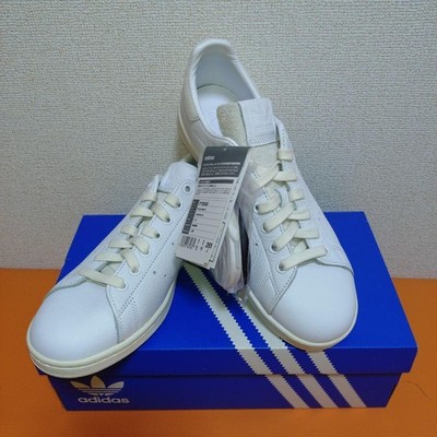 adidas Stan Smith Sneakers White Leather 26.5cm New with Box Rare Collection
