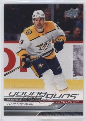 2024 Series 2 2024-25 Young Guns Exclusives Achievement /100 Filip Forsberg 1s4y