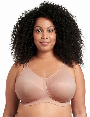Goddess Celeste Vollschalen BH 6113 Damen stützender BH ohne Bügel Rehkitz