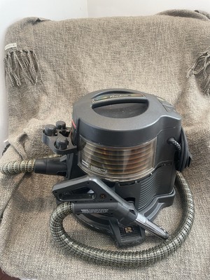 Rainbow E Series E2 Canister Vacuum Cleaner W Hose - Missing Attachments  Works!