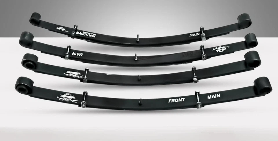 Front and Rear Leaf Springs For Suzuki Samurai 85-95 SJ410 SJ413 Gypsy - Image 3 of 4