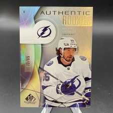 2024-25 SP Game Used #249 Maxwell Crozier Rainbow 33/65