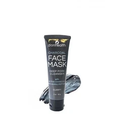 Zion Health Adama Charcoal Mask 2 oz Cream