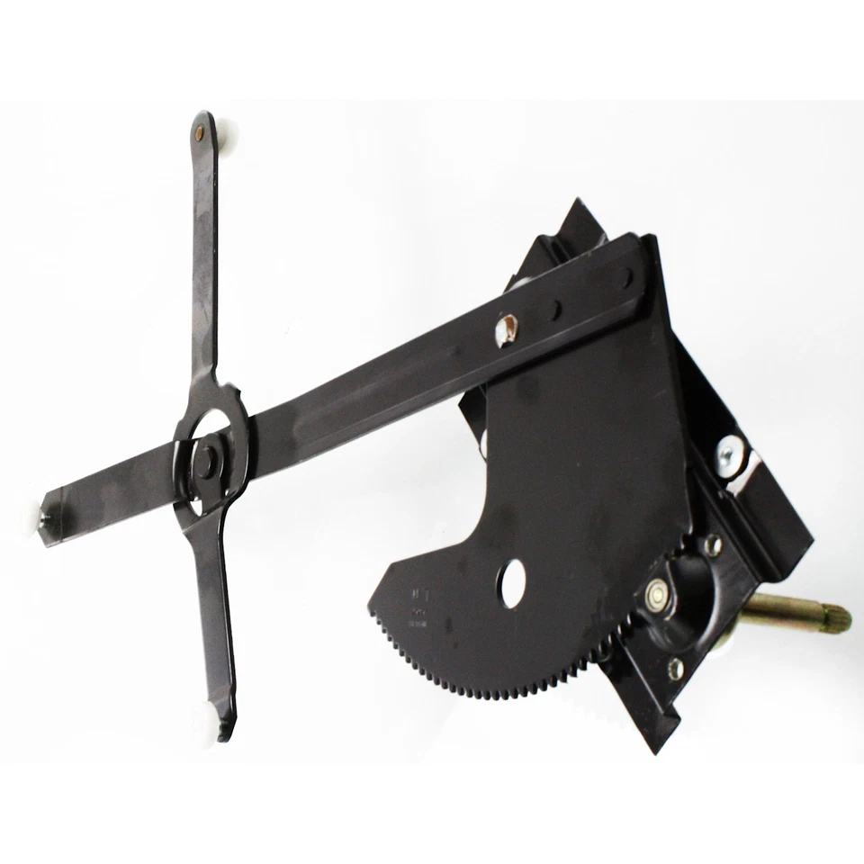 Juego de 2 reguladores de ventana manuales para Chevrolet K5 Blazer 77-86 delanteros Foto 4 de 4