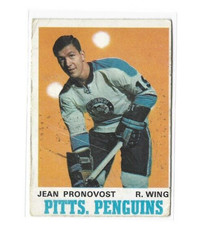 1970-71 O-Pee-Chee #202 Jean Pronovost GVG