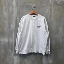 Bien Gray Men's Oversized Sweatshirt, XL, Pre-Owned