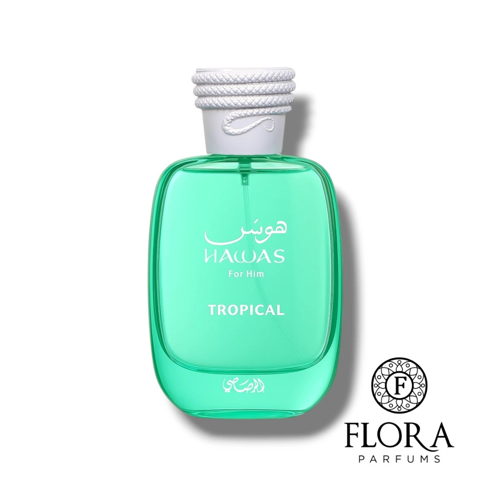 Hawas Tropical Rasasi eau de parfum homme 100ml sillage boisé et fruité irrésistible