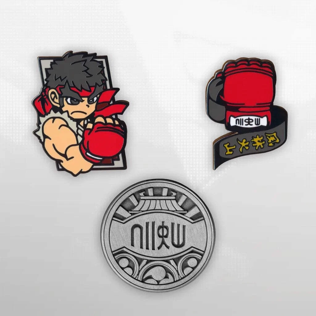 Street Fighter Pin Video Game Merchandise for sale | eBay