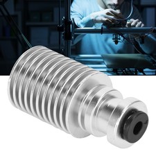 Heatsink Extruder Silver Stainless Steel 1.75mm Filament Upgrade Accessories For