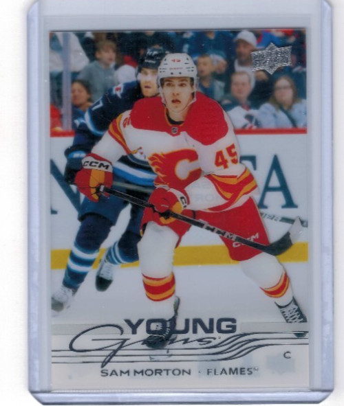 2025-26 Upper Deck Sam Morton Clear Cut Young Guns Rookie RC #215
