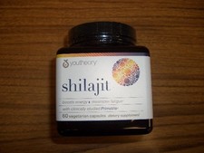 YouTheory Shilajit 60 Veg Caps Exp 6/2028