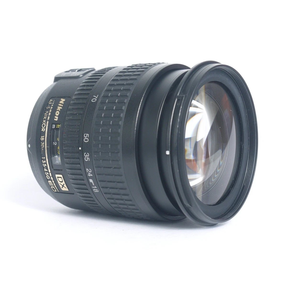 Nikon 18-70mm f/3.5-4.5 Camera Lenses for sale | eBay