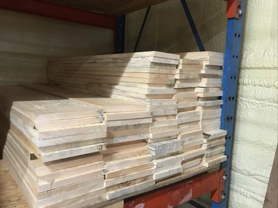 Blue Stain Pine Lumber 10 Bdft Kiln Dried S4S 3/4” Thick 6” Min Width 48” Length