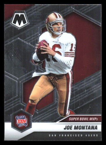 2021 Panini Mosaic #293 Joe Montana Football Card - Bild 1 von 2
