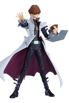 Yu-Gi-Oh! Figma Actionfigur Seto Kaiba 16 cm - Max Factory - Neu / Ovp