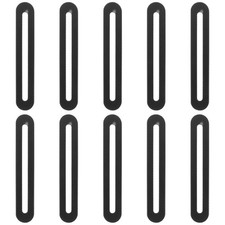  Plaque de réparation plate réglable de 10pcs avec plaques de réparation plate