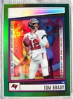 2022 SCORE TOM BRADY SSP 1/6 GREEN N/M OR BETTER SUPER RARE READ