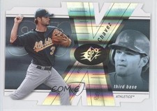 2007 SPx Eric Chavez #35 0a1