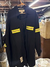 4xl LongFlame Resistant FR Hi Visibility Hi Vis Shirt 10.1 ATPV cat 2