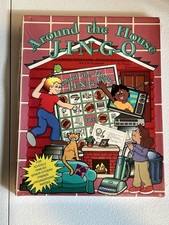 Gary Grimm Merry Christmas Jingo A Bingo Style Game Vintage New 90s Christmas