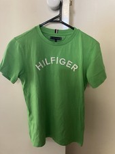 Boys Tommy Hilfiger Top 14 Bright Green