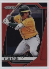 2025 Panini Prizm Red Prizm 20/299 Myles Naylor #214