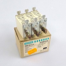 Siemens Sitor Fuse Block 3NE1814-0 (3pcs) original box