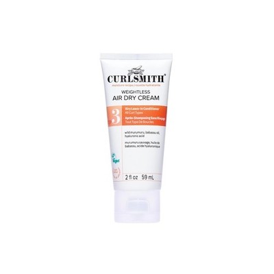 CURLSMITH - Weightless Air Dry Cream - Vegan Leave-In Conditioner for Any Hair T