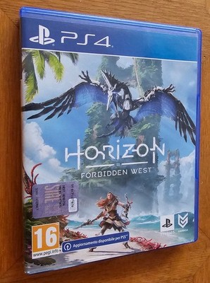 Horizon Forbidden West Game für PS4 PS5 Playstation 4 Spiel | Hülle italienisch
