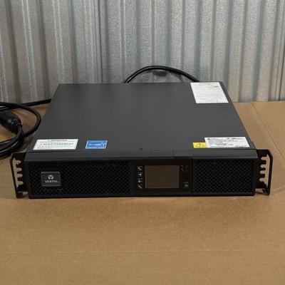 Vertiv Liebert GXT5 UPS-2000LVRT2UXL Online 2000VA 1800W 120V  - UNTESTED