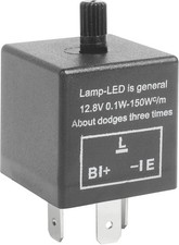 Cf-13 Led Flasher Relay Universal 12v Car Flasher Relay For Led Turn Signal Fix Cf-13 Led Flasher Relay Universal 12v Car Flasher Relay For Led Turn Signal Fix