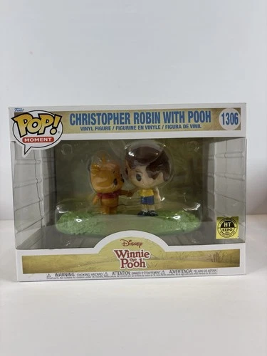 Funko Pop Disney Christopher Robin With Pooh #1306