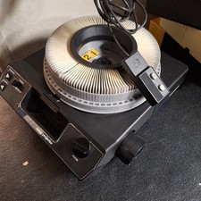 Kodak Carousel 4400 Projector With Remote Slide Tray Works Great