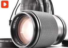 Top MINT Contax Carl Zeiss Sonnar T 135mm F/2.8 AEJ 38 C/Y MF Lens From JAPAN