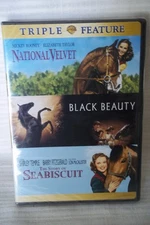 National Velvet / Black Beauty / the Story of Seabiscuit (DVD) Triple Feature