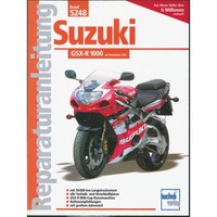 Suzuki GSX-R 1000 Baujahre Ab 2001 Bucheli Reparaturanleitung Werkstatthandbuch